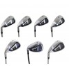 MEN'S LEFT or RIGHT HAND AGXGOLF MAGNUM XS WIDE SOLE IRONS SET;  7, 8 & 9 IRONS + PITCHING WEDGE, GAP WEDGE, SAND WEDGE AND LOB WEDGE PRO SERIES: BUILT in the USA! 